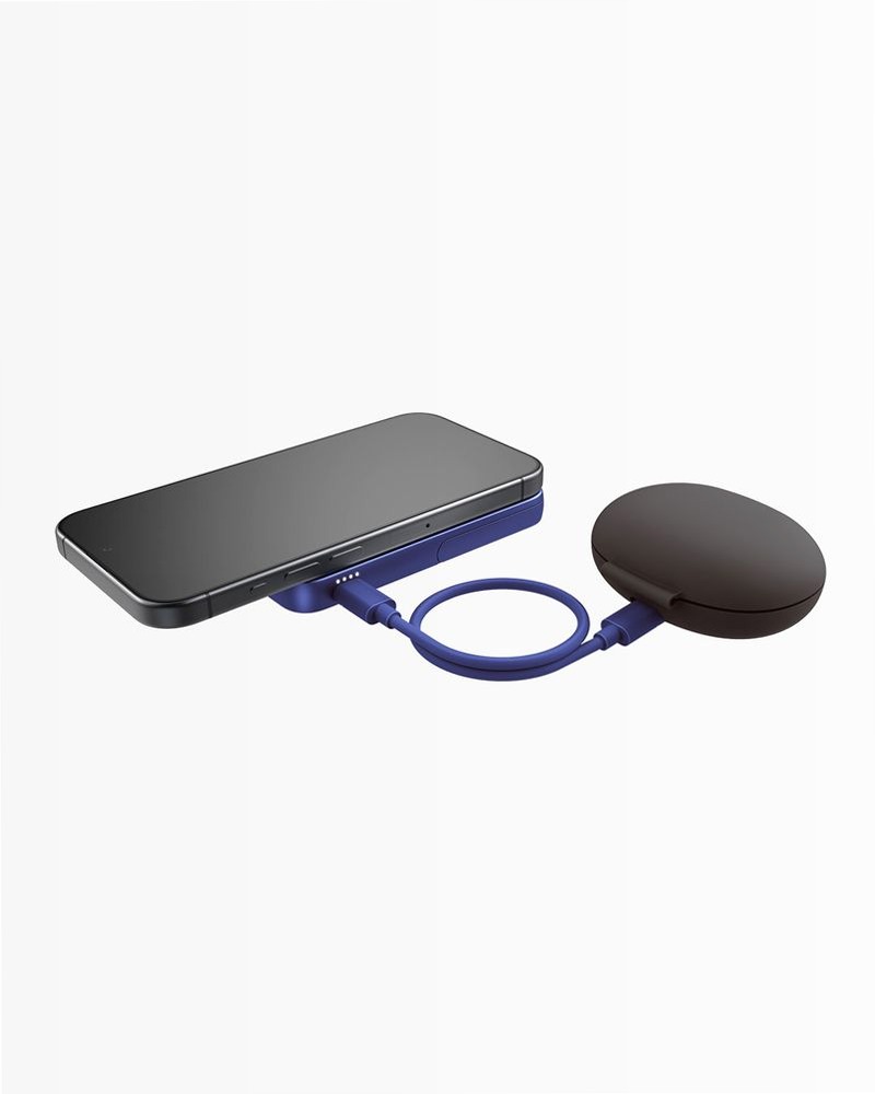 Magnetic Wireless Powerbank 5000 mAh - True Blue 5000mAh 5W