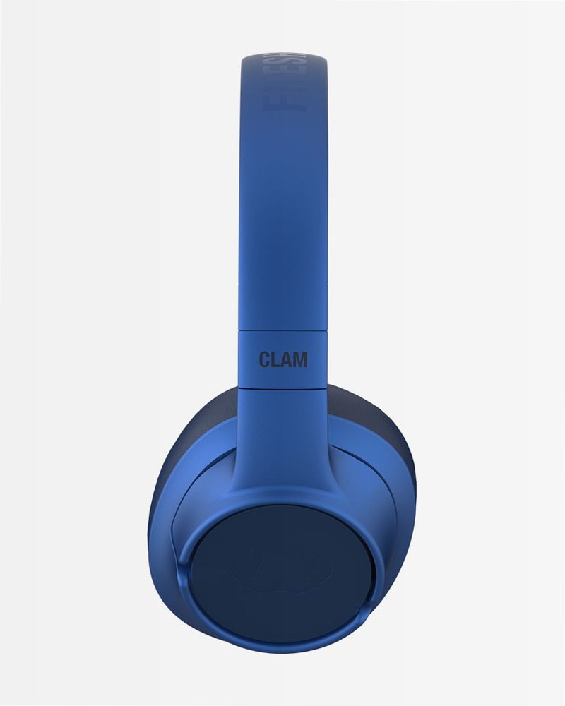 Cuffie Over-Ear Clam Core - True Blue Blu