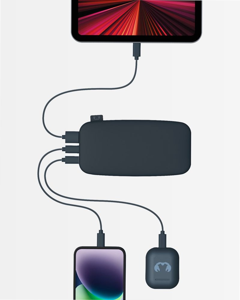 Powerbank 24000 mAh - Dive Blue 24000mAh 20W