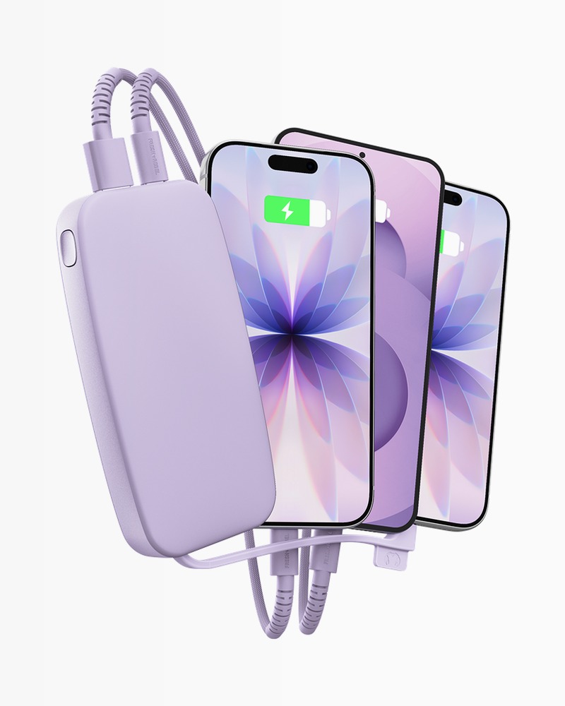 Fresh 'n Rebel | True Blue | 30W Powerbank 12.000 mAh
