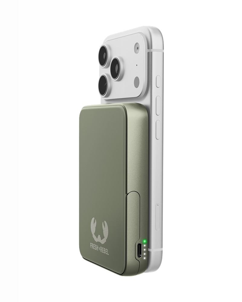Fresh 'n Rebel Magnetic Wireless Powerbank 15W