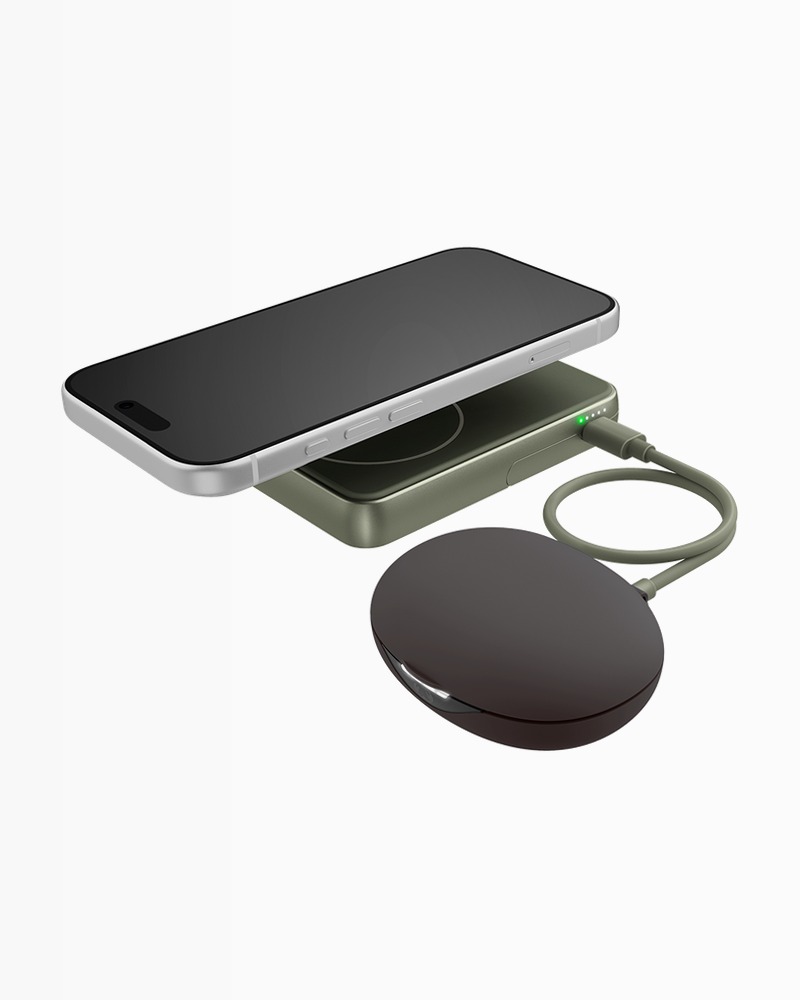 Fresh 'n Rebel Magnetic Wireless Powerbank 15W