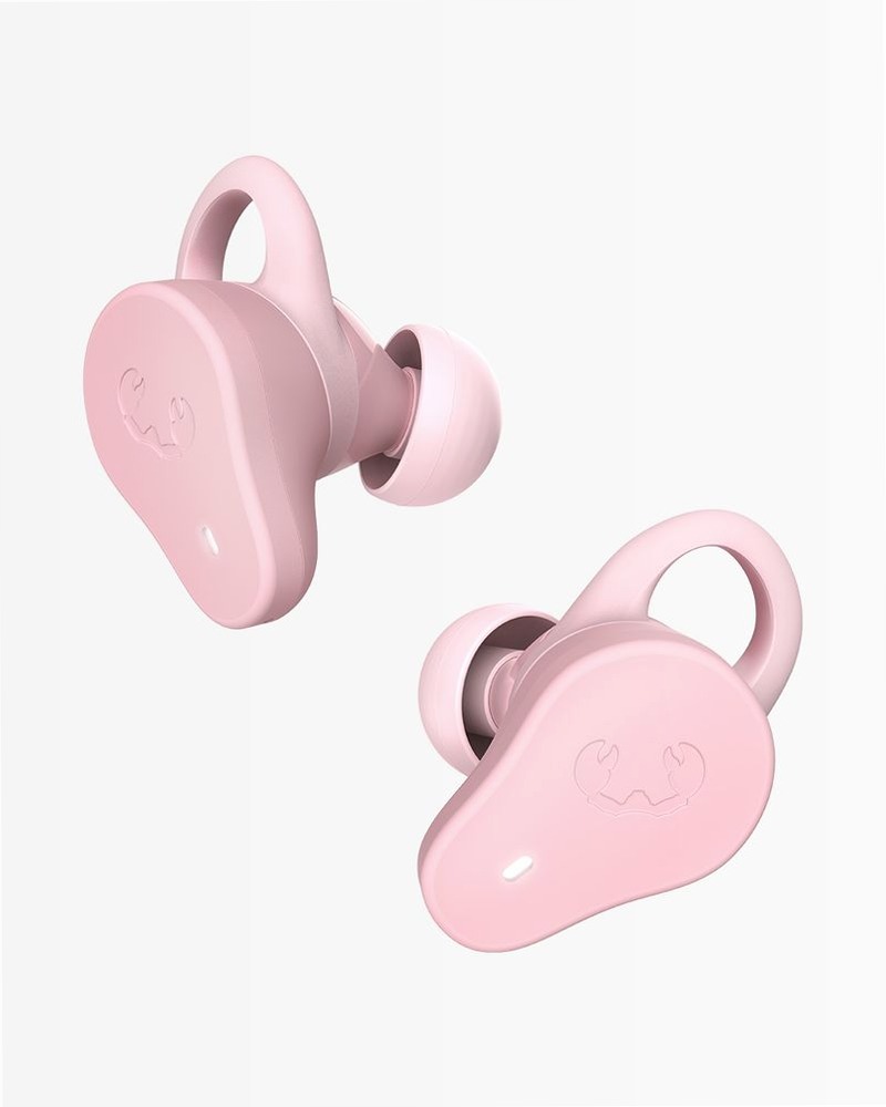 Auricolari sportivi Twins Rush True Wireless - Pastel Pink Oro