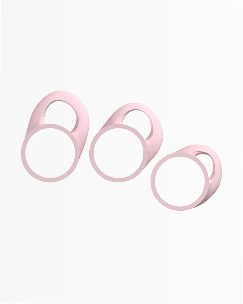 Auricolari sportivi Twins Rush True Wireless - Pastel Pink Oro