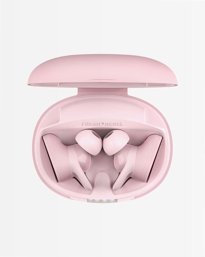 Auricolari sportivi Twins Rush True Wireless - Pastel Pink Oro
