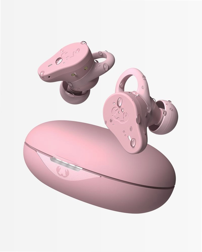 Auricolari sportivi Twins Rush True Wireless - Pastel Pink Oro