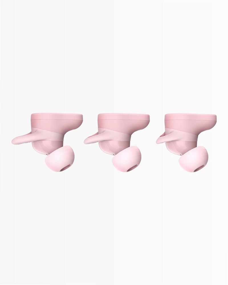 Auricolari sportivi Twins Rush True Wireless - Pastel Pink Oro