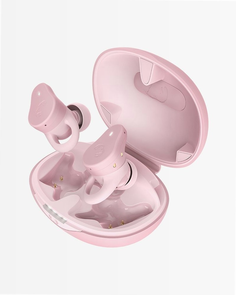 Auricolari sportivi Twins Rush True Wireless - Pastel Pink Oro