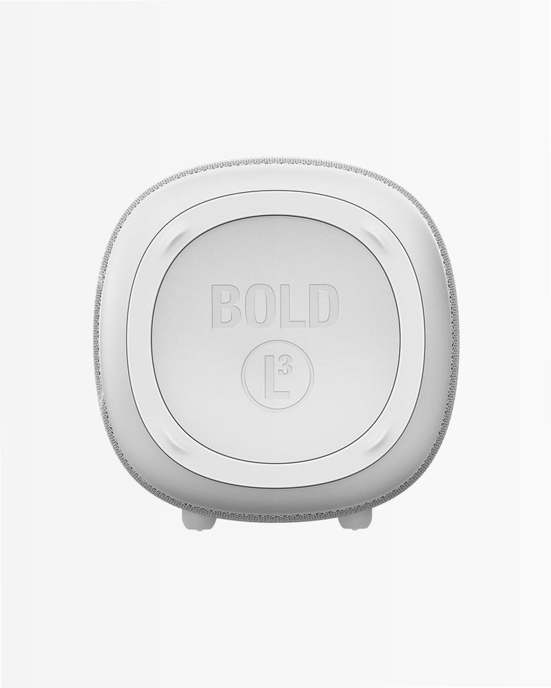 Altoparlante Bluetooth Bold L3 - Ice Grey