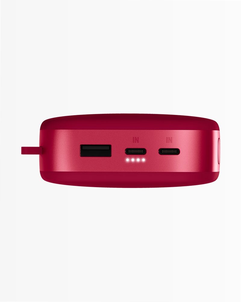 Powerbank 24000 mAh - Berry Red 24000mAh 20W