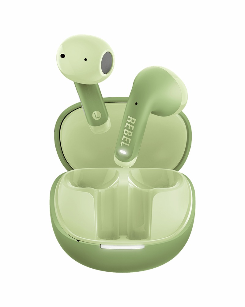 Auricolari Twins Core 2 - Wild Green Verde