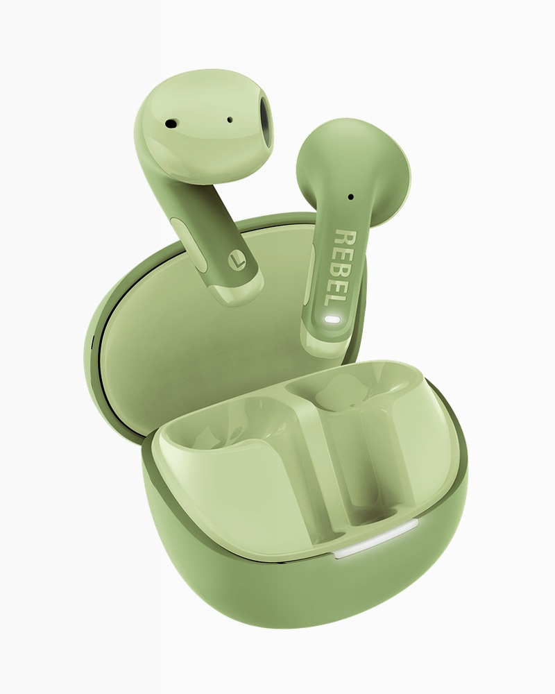Auricolari Twins Core 2 - Wild Green Verde
