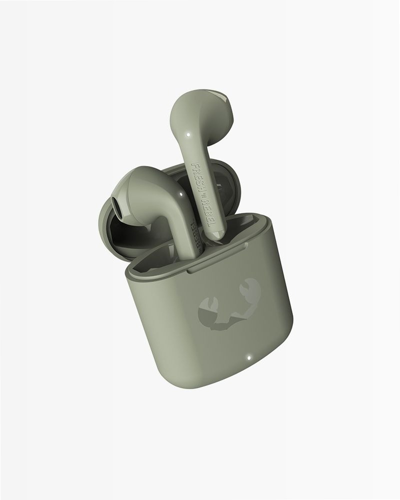 Auricolari Twins Core True Wireless - Dried Green Verde