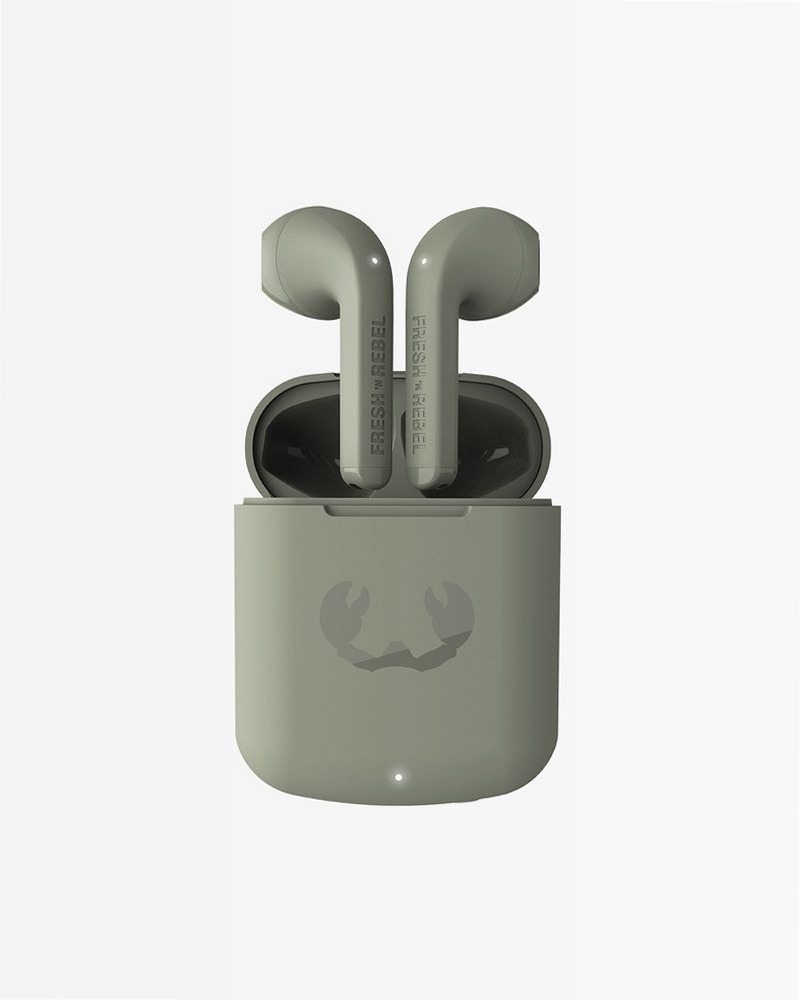 Auricolari Twins Core True Wireless - Dried Green Verde