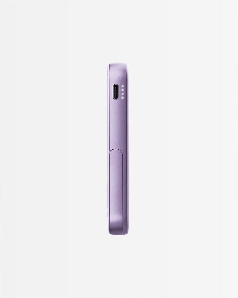 Magnetic Wireless Powerbank 5000 mAh - Dreamy Lilac