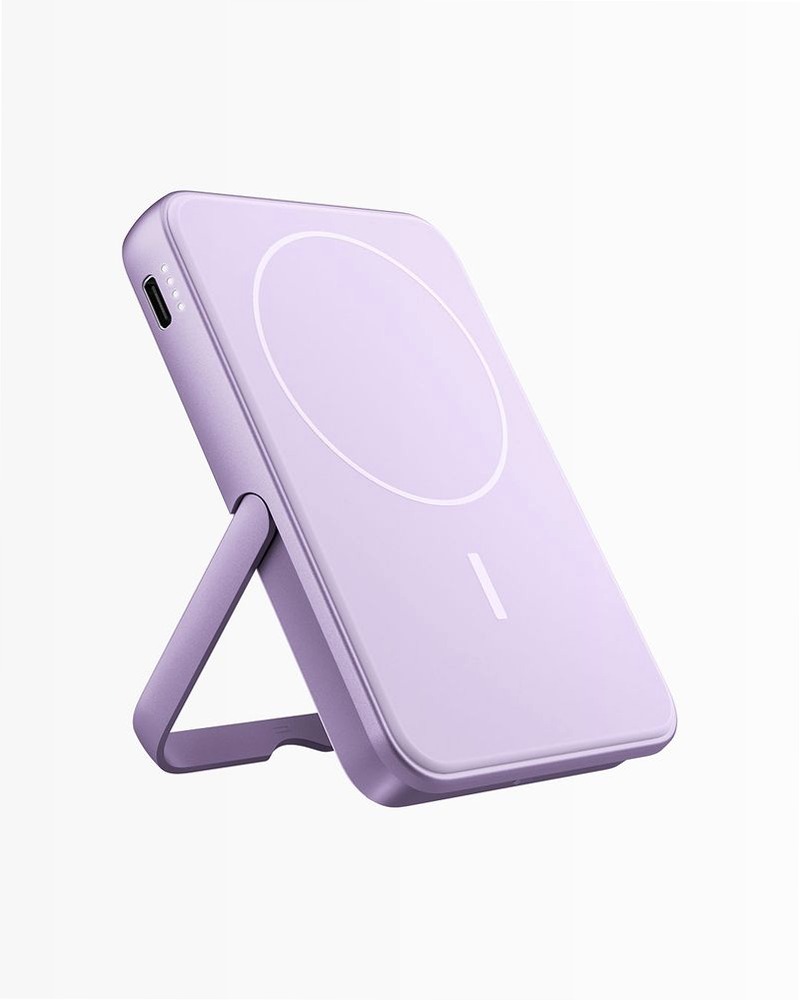 Magnetic Wireless Powerbank 5000 mAh - Dreamy Lilac