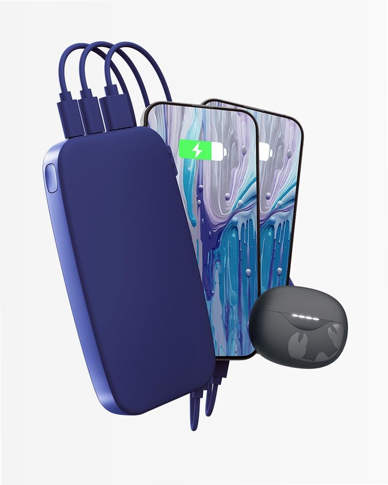 Powerbank 18000 mAh True Blue - Fresh 'n Rebel 18000mAh 20W