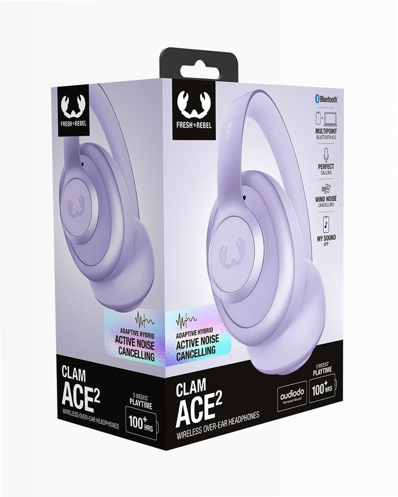 Cuffie Clam Ace 2 - Suono di Alta Qualità