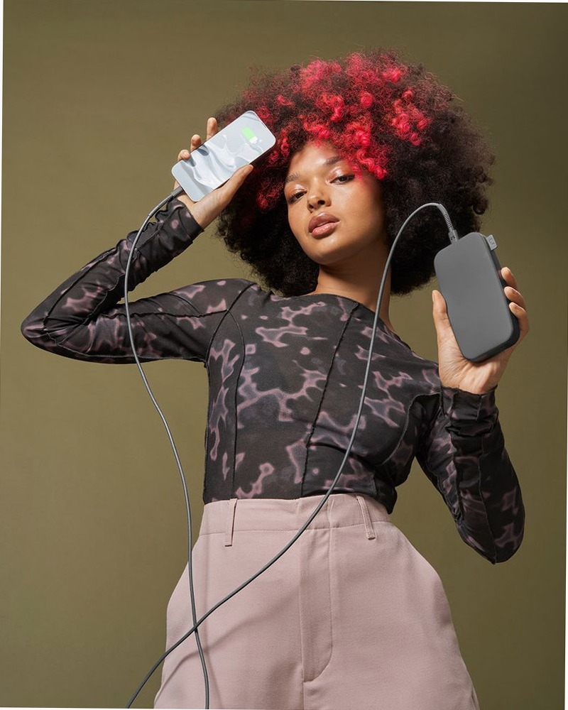 Powerbank 18000 mAh - Storm Grey 18000mAh 20W