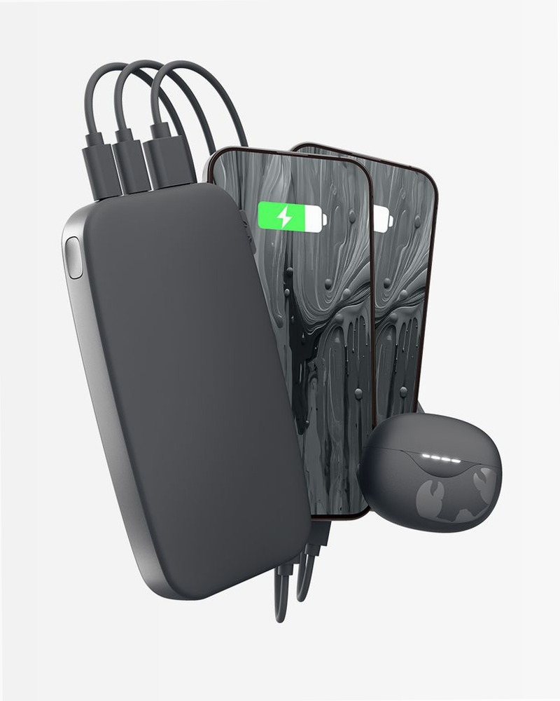 Powerbank 18000 mAh - Storm Grey 18000mAh 20W