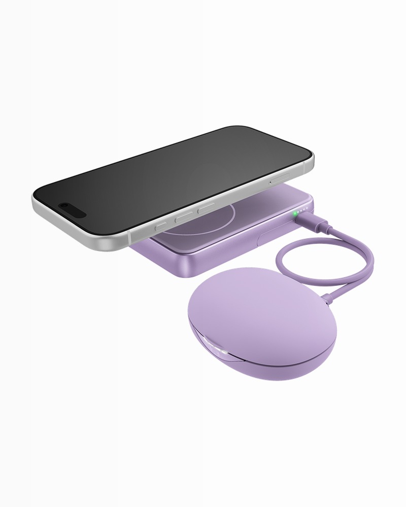 Fresh 'n Rebel Magnetic Wireless Powerbank 15W