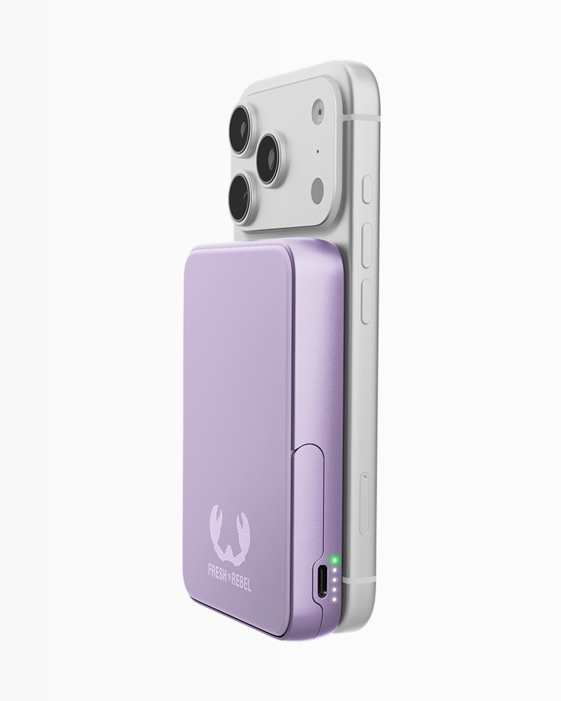 Fresh 'n Rebel Magnetic Wireless Powerbank 15W