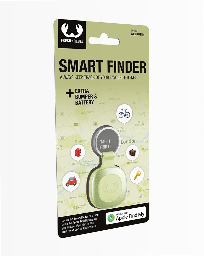 Smart Finder - Wild Green