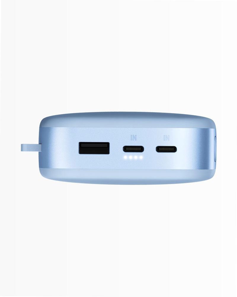 Powerbank 24000 mAh - Vivid Blue 24000mAh 20W