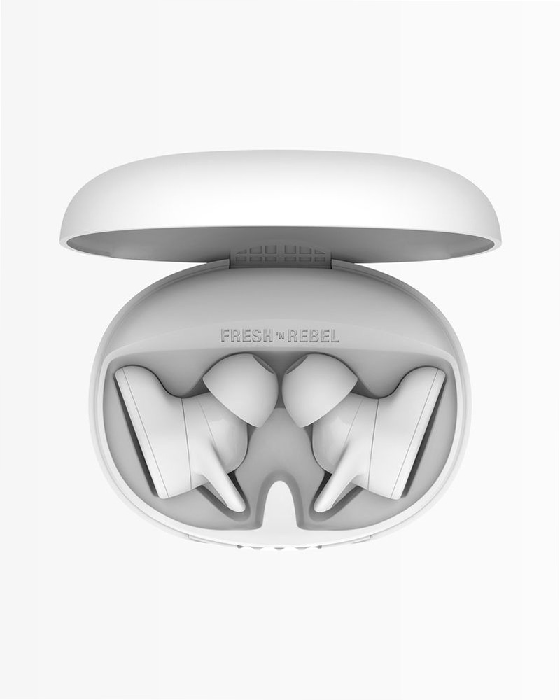 Auricolari sportivi Twins Move True Wireless - Ice Grey Grigio