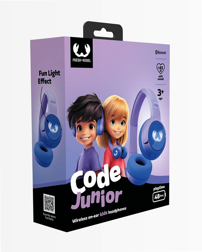 Cuffie auricolari Code Junior Groovy Galaxy