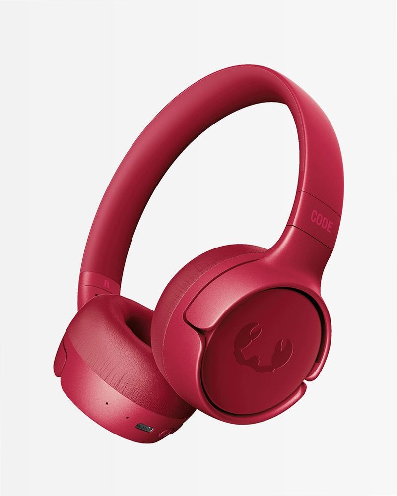 Cuffie on-ear Code Fuse - Berry Red Rosso