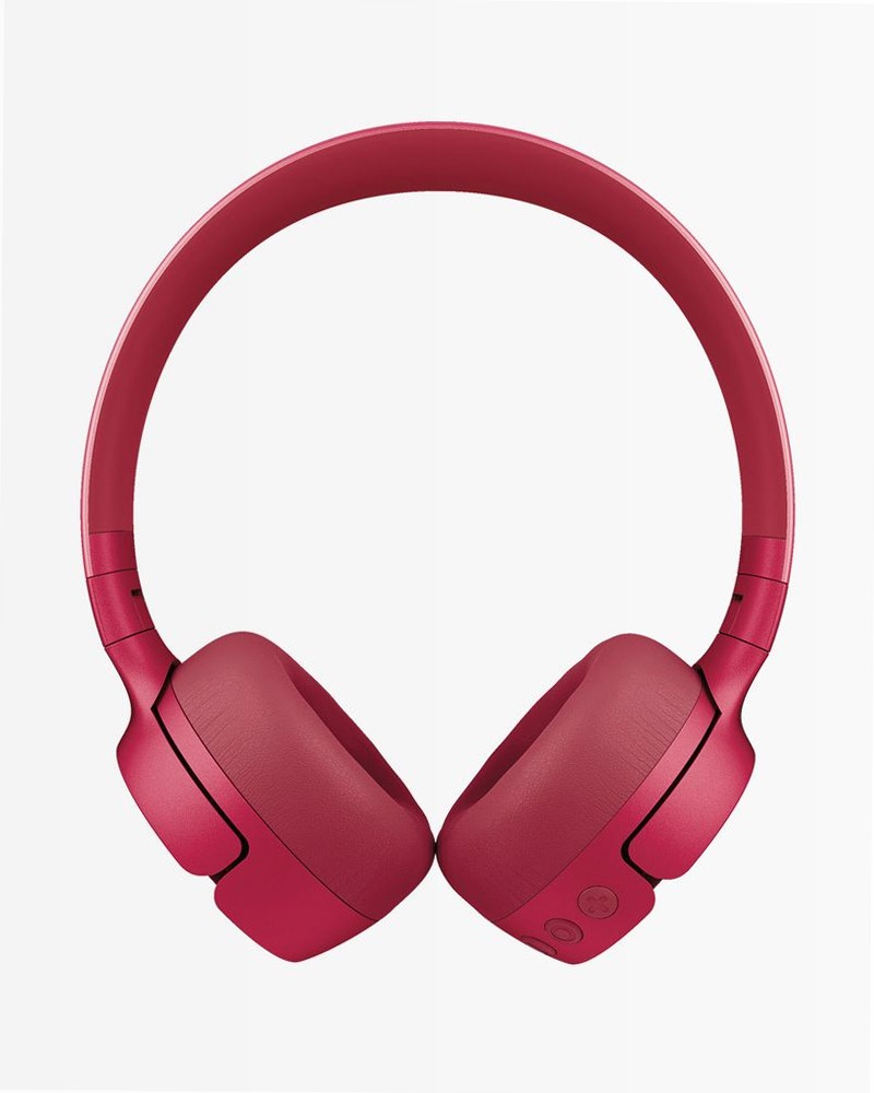 Cuffie on-ear Code Fuse - Berry Red Rosso