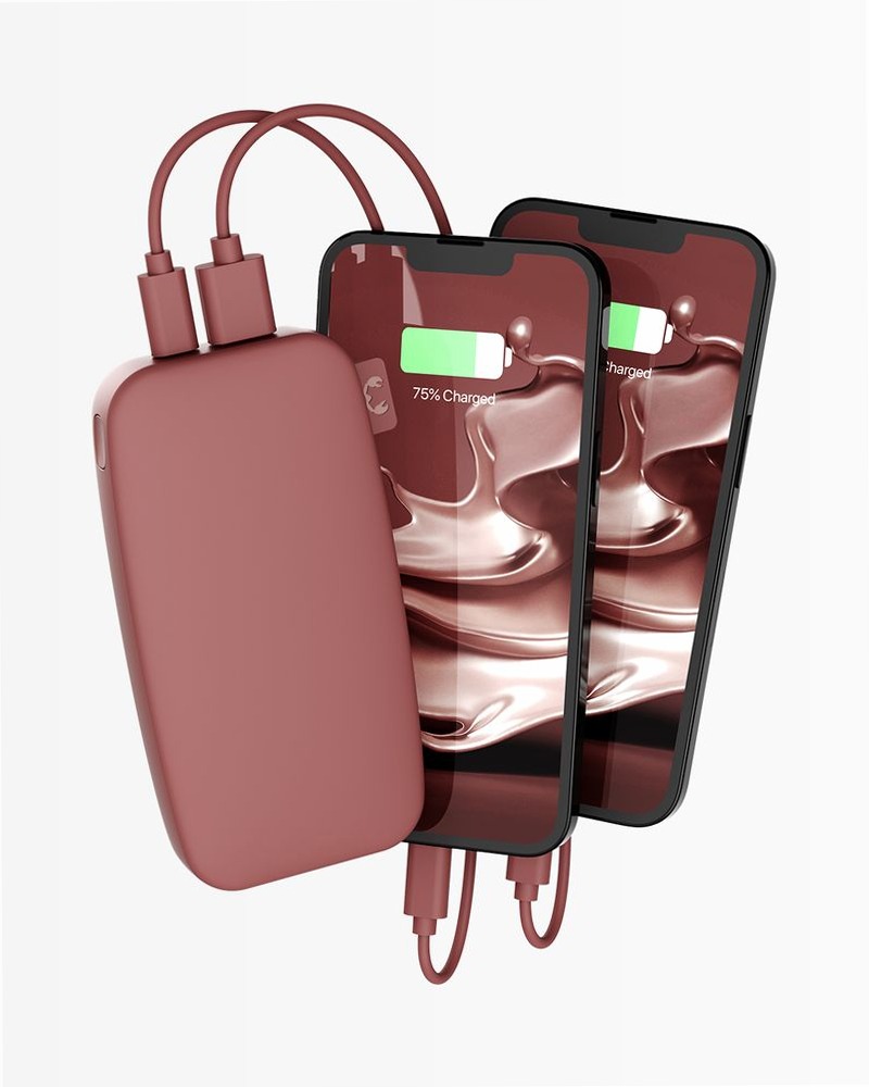 Powerbank 12000 mAh - Safari Red 12000mAh 20W
