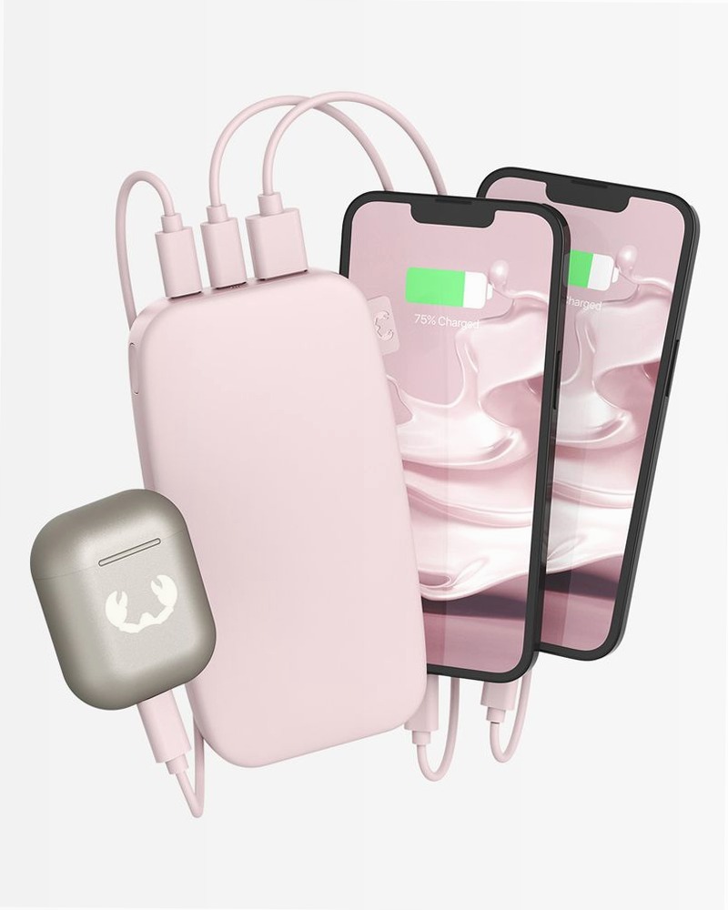 Powerbank 18000 mAh - Ricarica rapida 20W - Smokey Pink 18000mAh Tablet