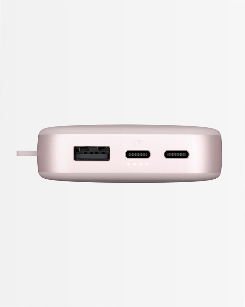 Powerbank 18000 mAh - Ricarica rapida 20W - Smokey Pink 18000mAh Tablet