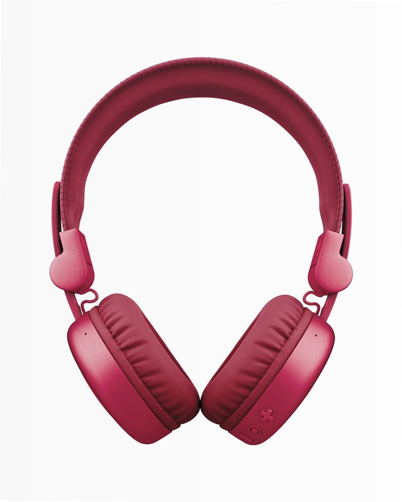 Cuffie on-ear Code Core - Berry Red Rosso