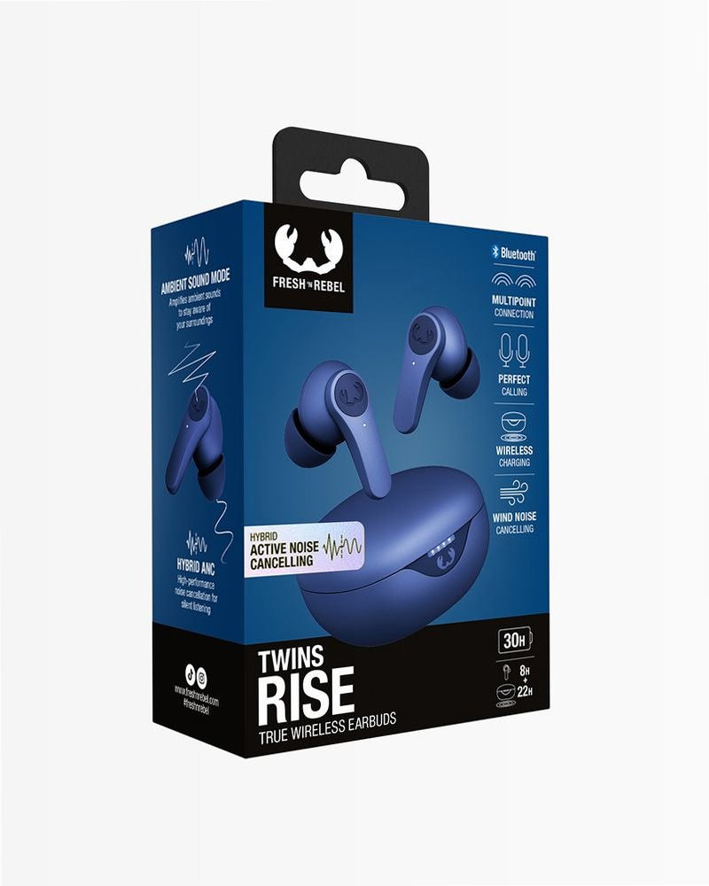 Auricolari Twins Rise - ANC True Blue Blu