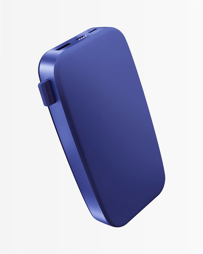 Powerbank 24000 mAh True Blue - Fresh 'n Rebel 24000mAh 20W