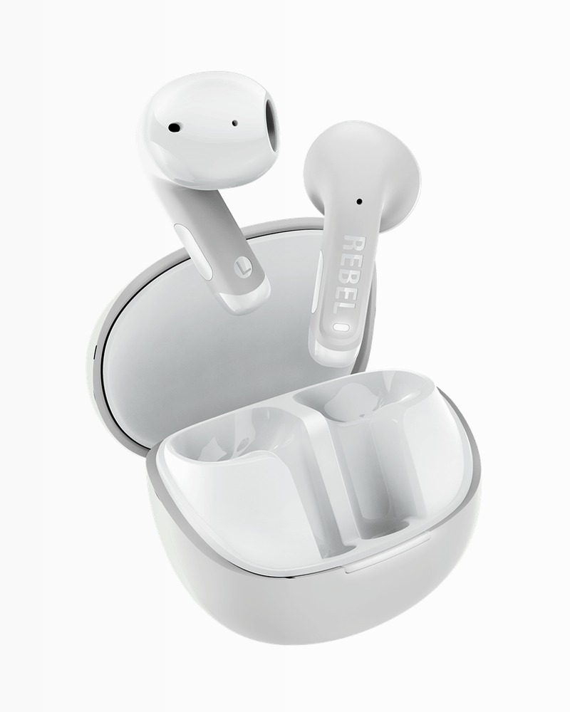 Auricolari Twins Core 2 True Wireless - Ice Grey Grigio
