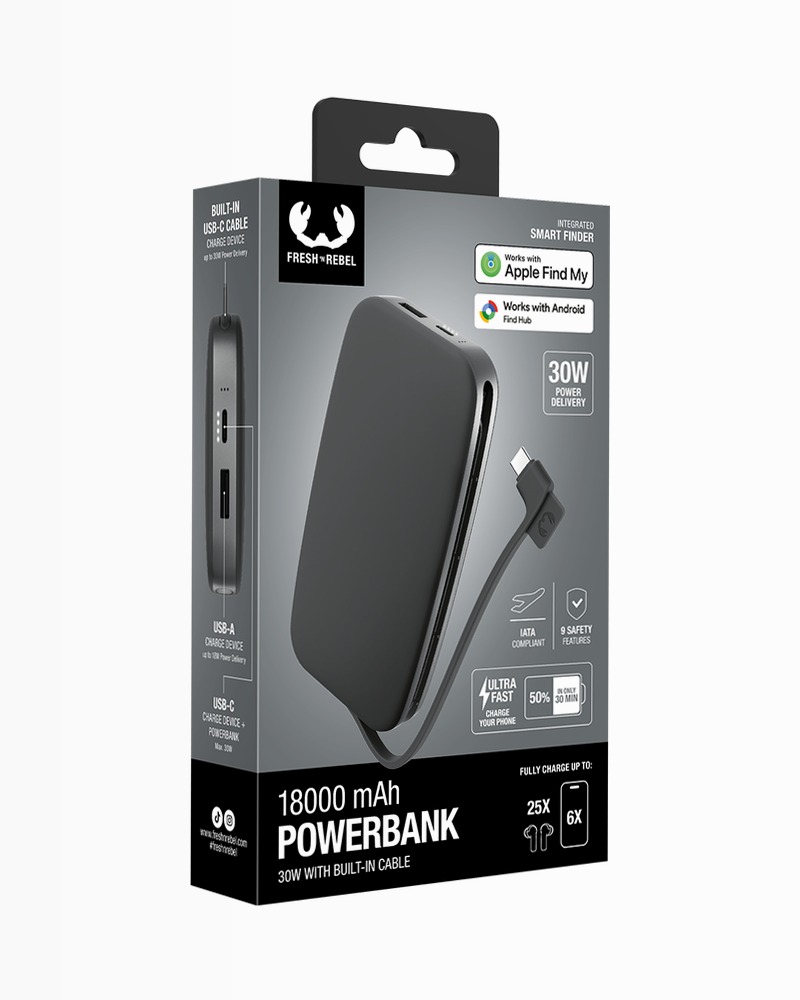 Powerbank True Blue 30W Tablet