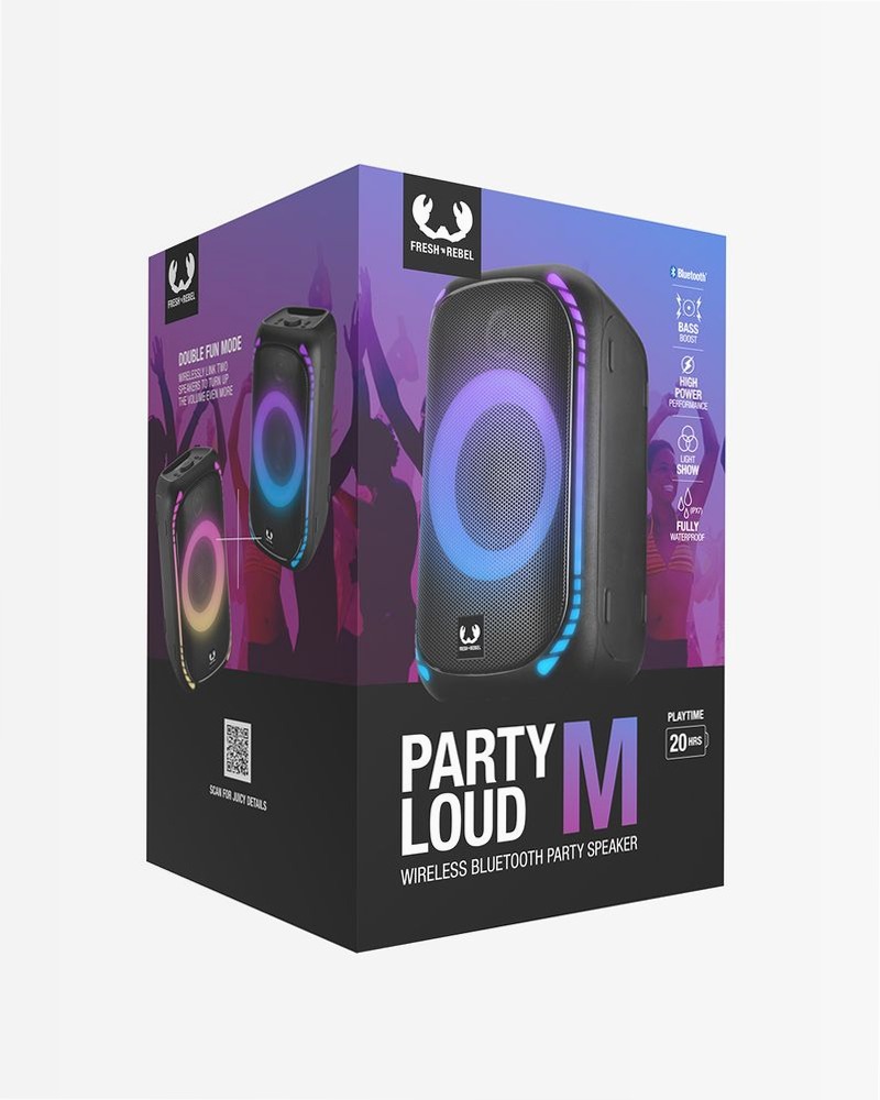 Party Loud M - Altoparlante per Feste 200w