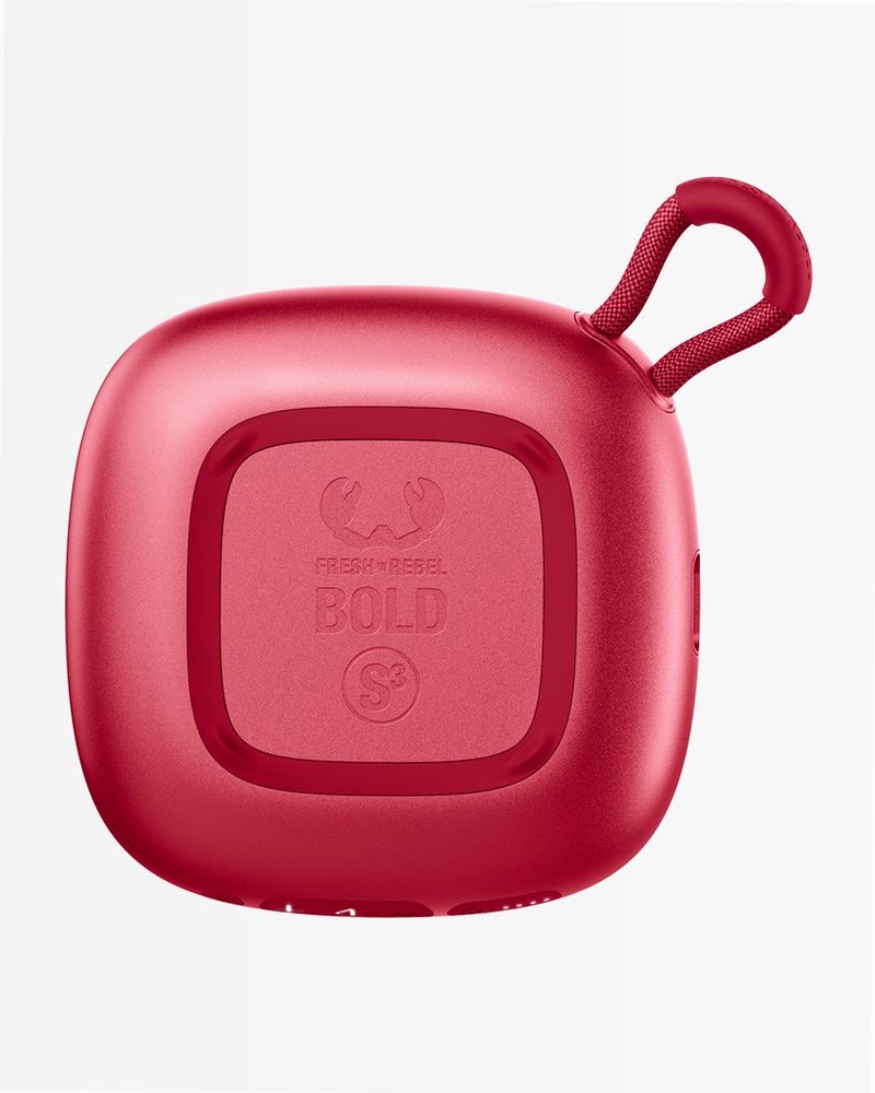 Altoparlante Bluetooth Bold S3 - Berry Red