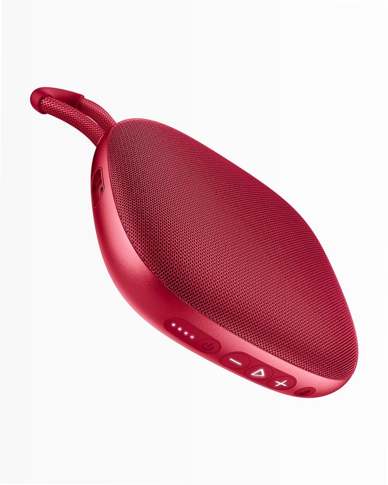 Altoparlante Bluetooth Bold S3 - Berry Red
