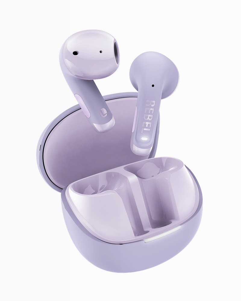 Auricolari Twins Core 2 True Wireless - Dreamy Lilac Rosa