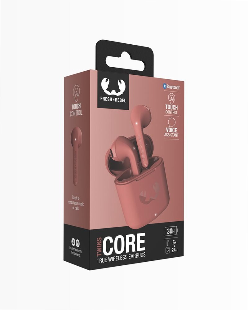 Auricolari Twins Core True Wireless - Safari Red Rosso