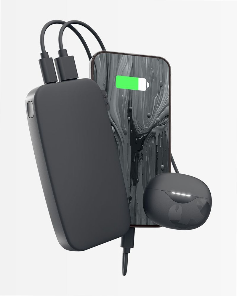 Powerbank 12000 mAh - Storm Grey 12000mAh 20W