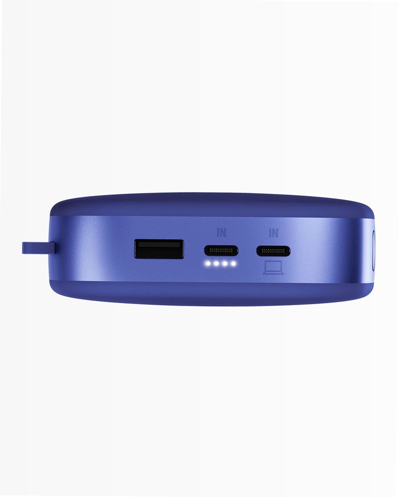 Powerbank 27000 mAh True Blue - Velocità e Stile 27000mAh 18W Tablet