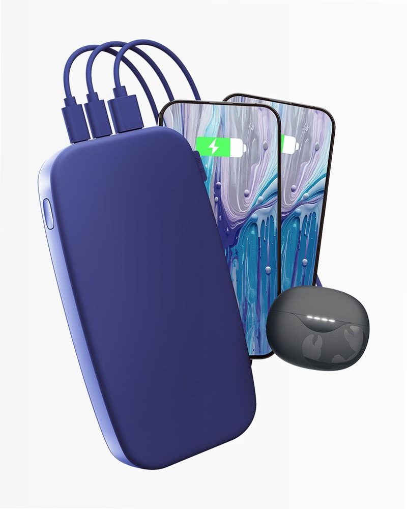 Powerbank 27000 mAh True Blue - Velocità e Stile 27000mAh 18W Tablet