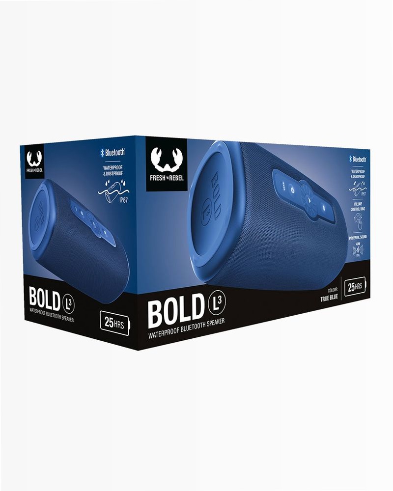 Altoparlante Bluetooth Bold L3 - True Blue 40w
