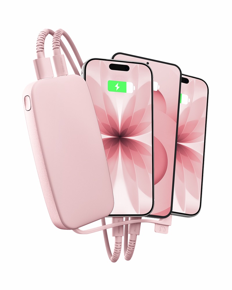 Fresh 'n Rebel | True Blue | 30W Powerbank 12.000 mAh
